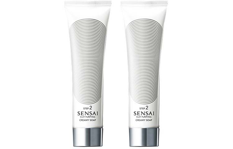 

Мерсеризованный блеск шелковые очищающее средство очищение, увлажнение и гидратация 125мл/125мл*2/150мл SENSAI