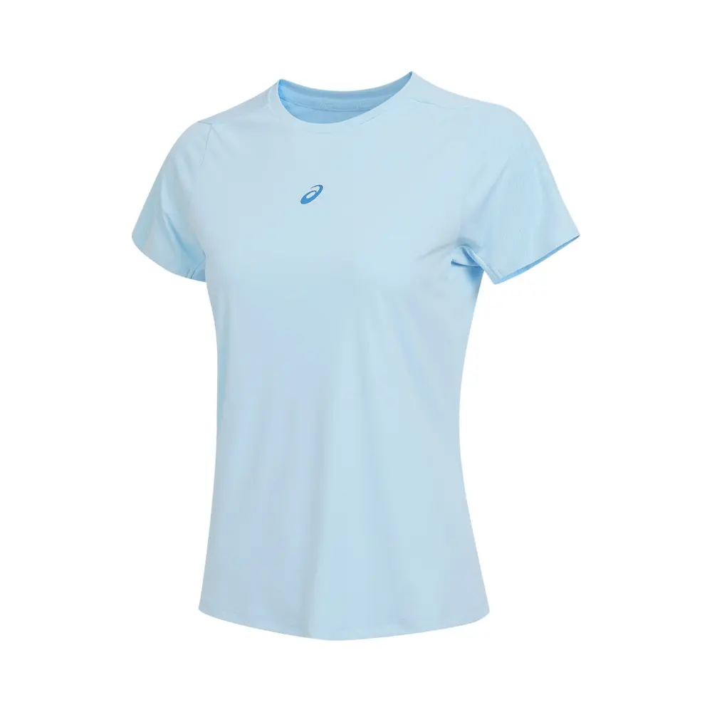 

ASICS Футболка D.FRESH женская blue, Синий, ASICS Футболка D.FRESH женская blue