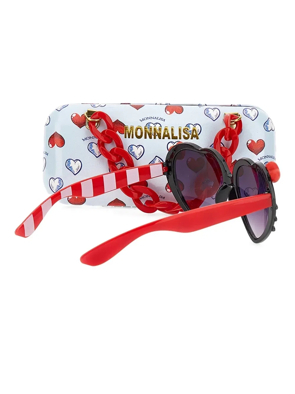 Солнцезащитные очки Hello Kitty из коллаборации с Sanrio Monnalisa, серый — фото 2
