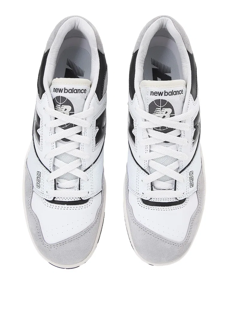 Кроссовки, классические, 550, New Balance, белый — фото 4