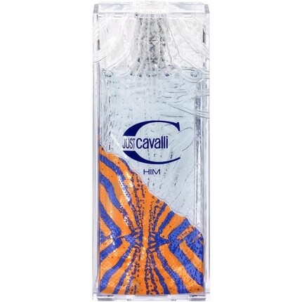 Мужская туалетная вода Roberto Cavalli Just Eau de Toilette for Men 60ml — фото 2