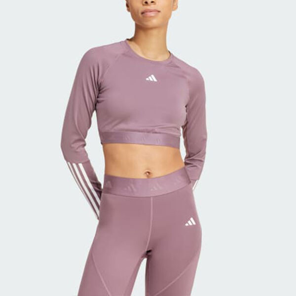 Футболка женская Shadow Fig Adidas — фото 3