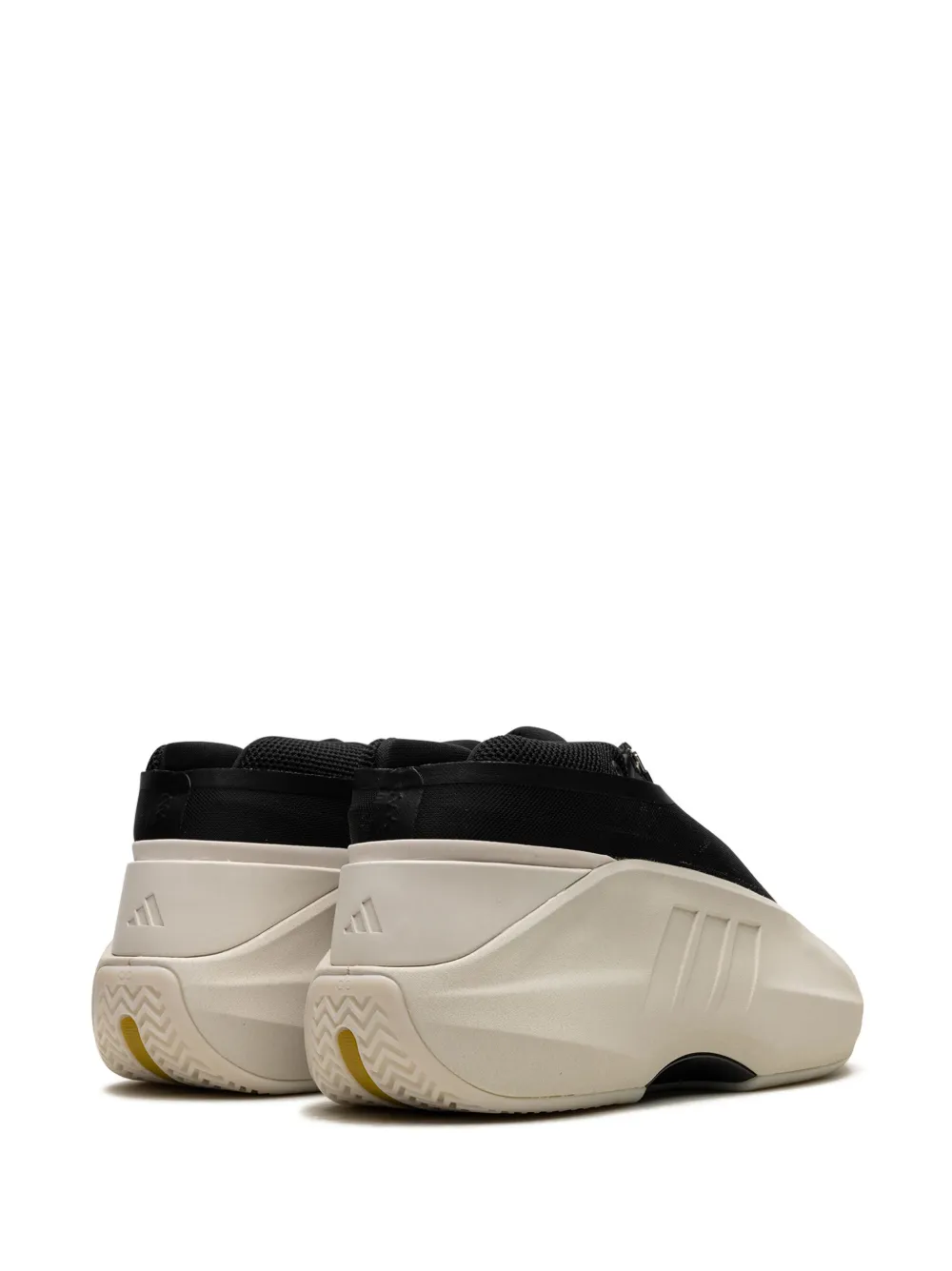 Кроссовки Crazy Infinity 'Chalk' adidas, черный — фото 3