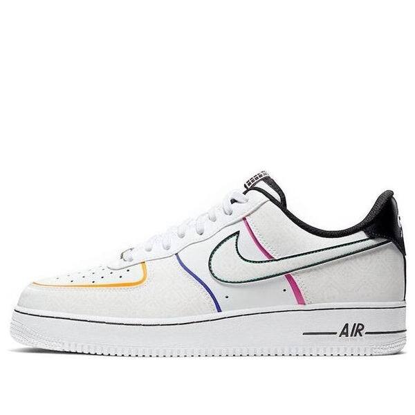 

Кроссовки air force 1 низкие Nike, белый