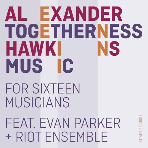 

CD диск Hawkins / Parker / Riot Ensemble: Togetherness Music