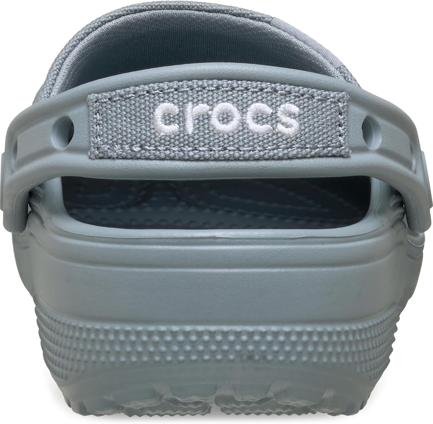 Классические парусисабо Crocs унисекс для мужчин и женщин, Concrete — фото 2