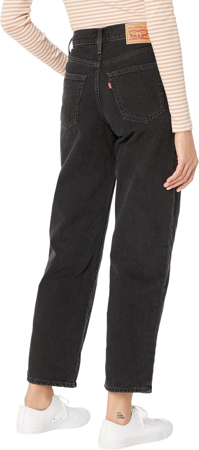 Женские джинсы Levi's 94 Baggy, черный — фото 2