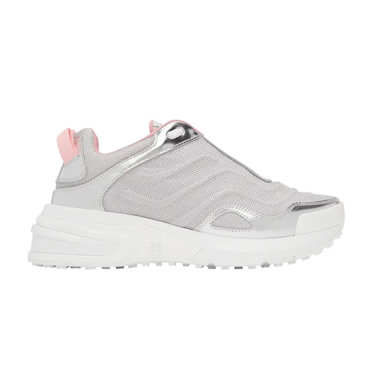 

Кроссовки Givenchy Wmns GIV 1 Light Sneaker Silver Grey, серебряный