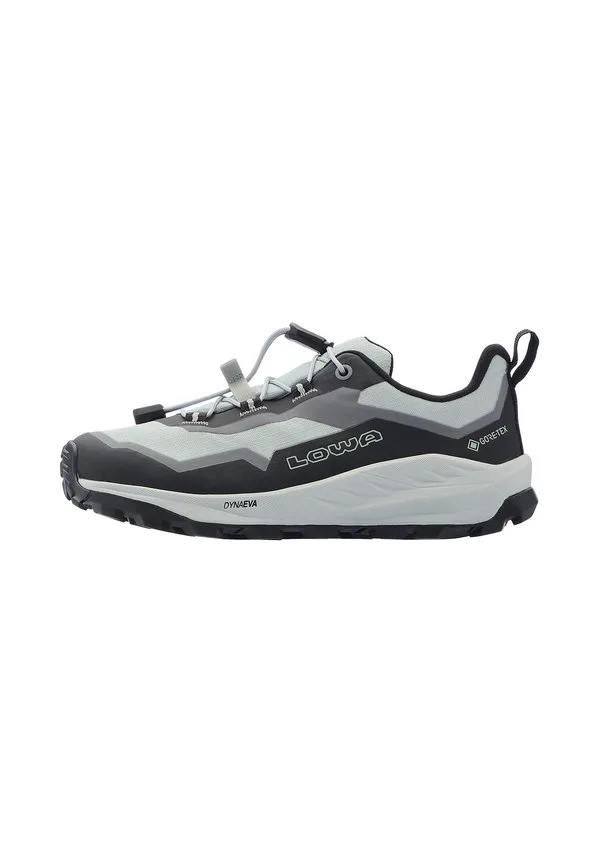 Походные ботинки trailux gtx lo jr Lowa, Schwarz/Grau