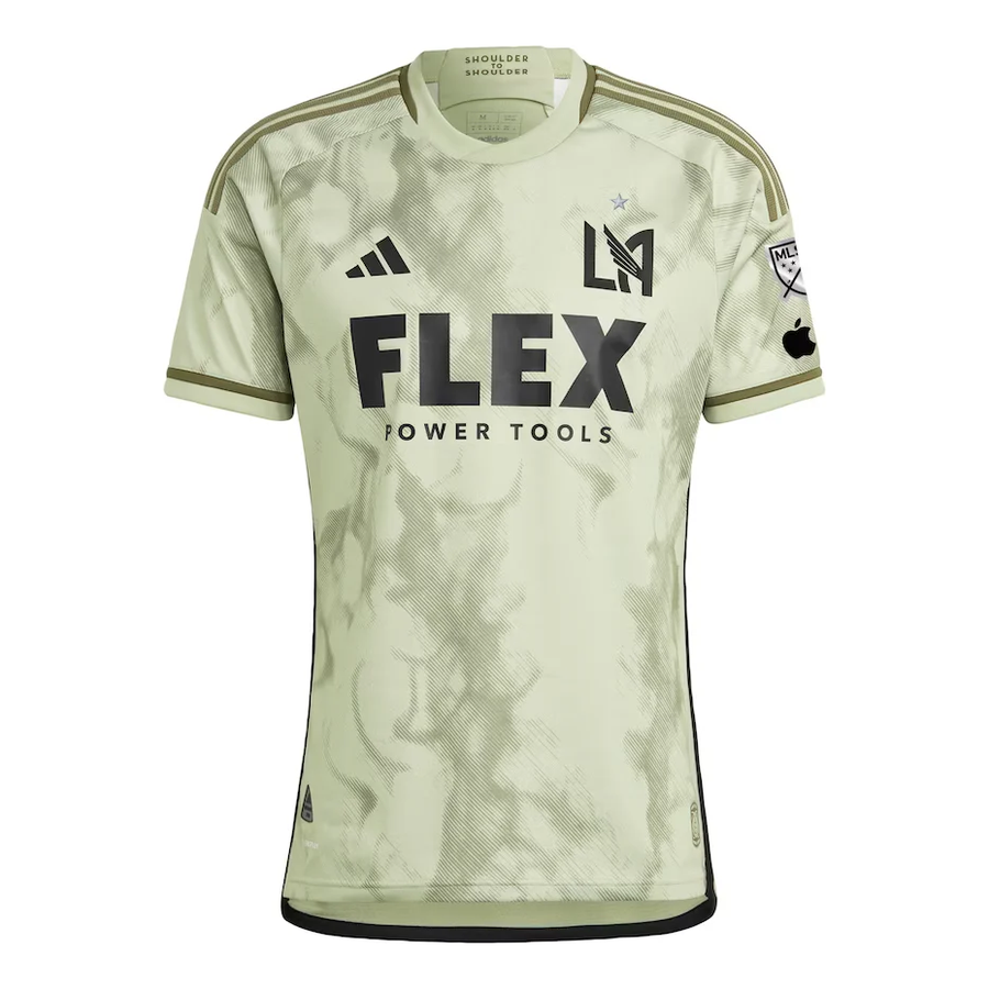 

Джерси adidas Los Angeles FC 23/24 Away Authentic Jersey 'Green', зеленый