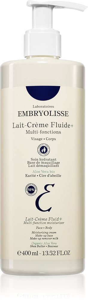 

Lait-Crème fluide+ многофункциональный крем для тела и лица Embryolisse, 400 мл