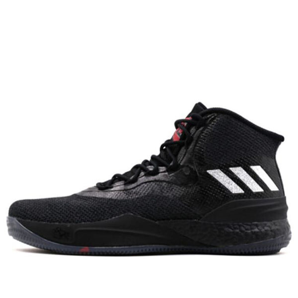 

Кроссовки d rose 8 cny boost Adidas, черный