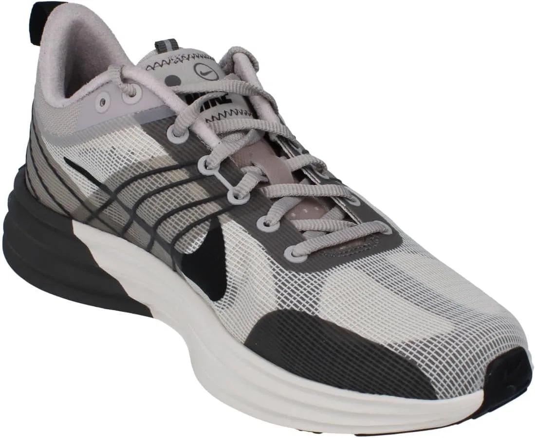 Мужские кроссовки Nike Lunar Roam на шнуровке, Collegegreyblack Ltorewoodbrn Caves — фото 4