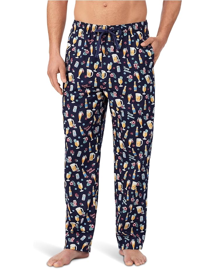

Мужские пижамные брюки Tommy Bahama Long Bottom, Navy Cocktails