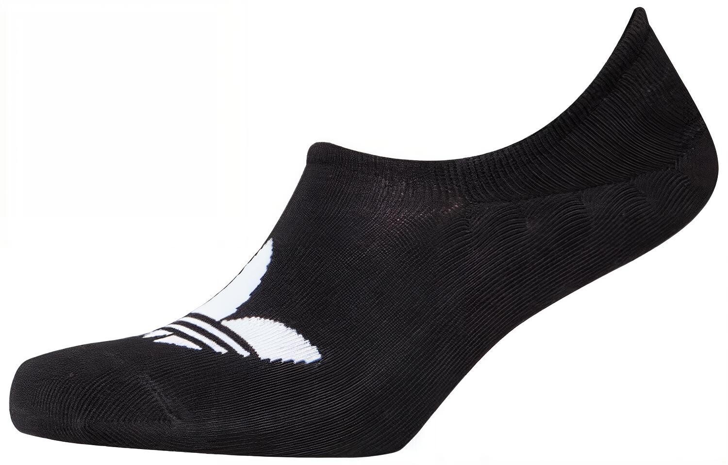 Носки Adidas originals LOW CUT 3 PAIRS, черный — фото 2