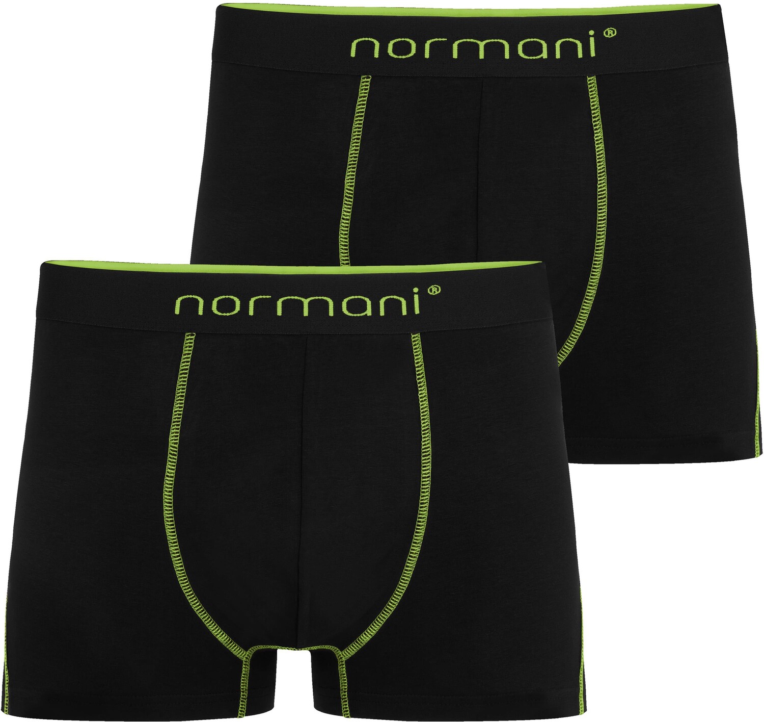 

Боксеры normani 2 Herren Boxershorts Stanley, зеленый