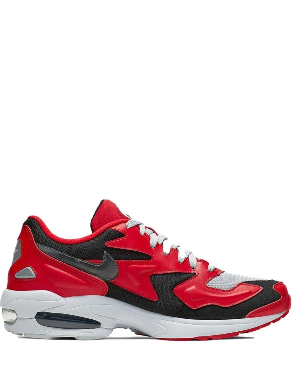 

Nike кроссовки Air Max2 Light "Красные/Черные", красный, Черный, Nike кроссовки Air Max2 Light "Красные/Черные", красный