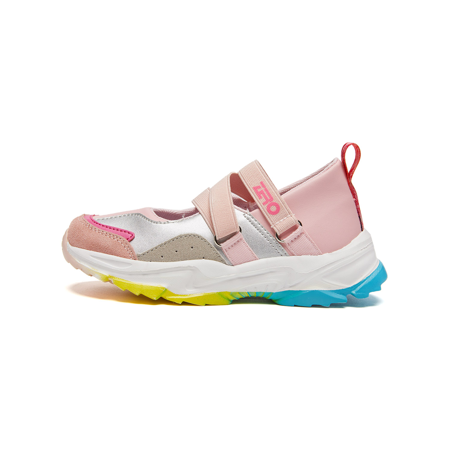 

Детская повседневная обувь для детей ZRO, розовый