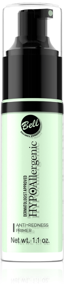 

Гипоаллергенная основа под макияж нейтрализует покраснения Bell, 30 гр