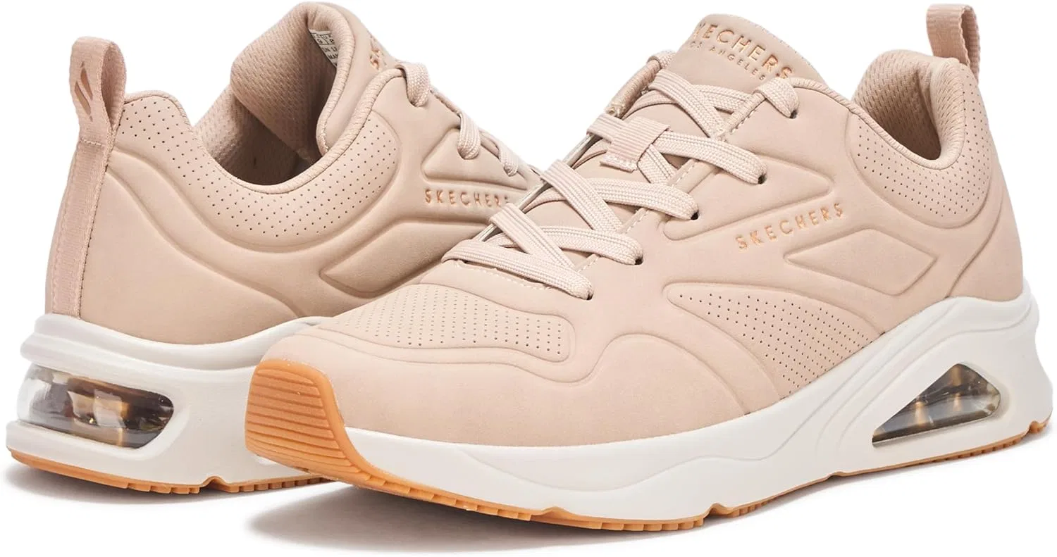 Мужские модные кроссовки Skechers Tres-air UNO Casairal, Natural — фото 3