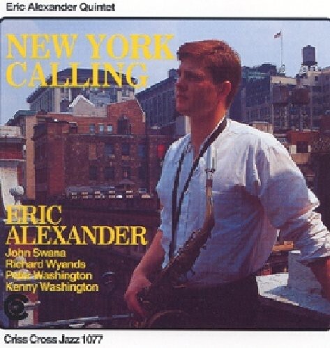 

CD диск Alexander, Eric: New York Calling