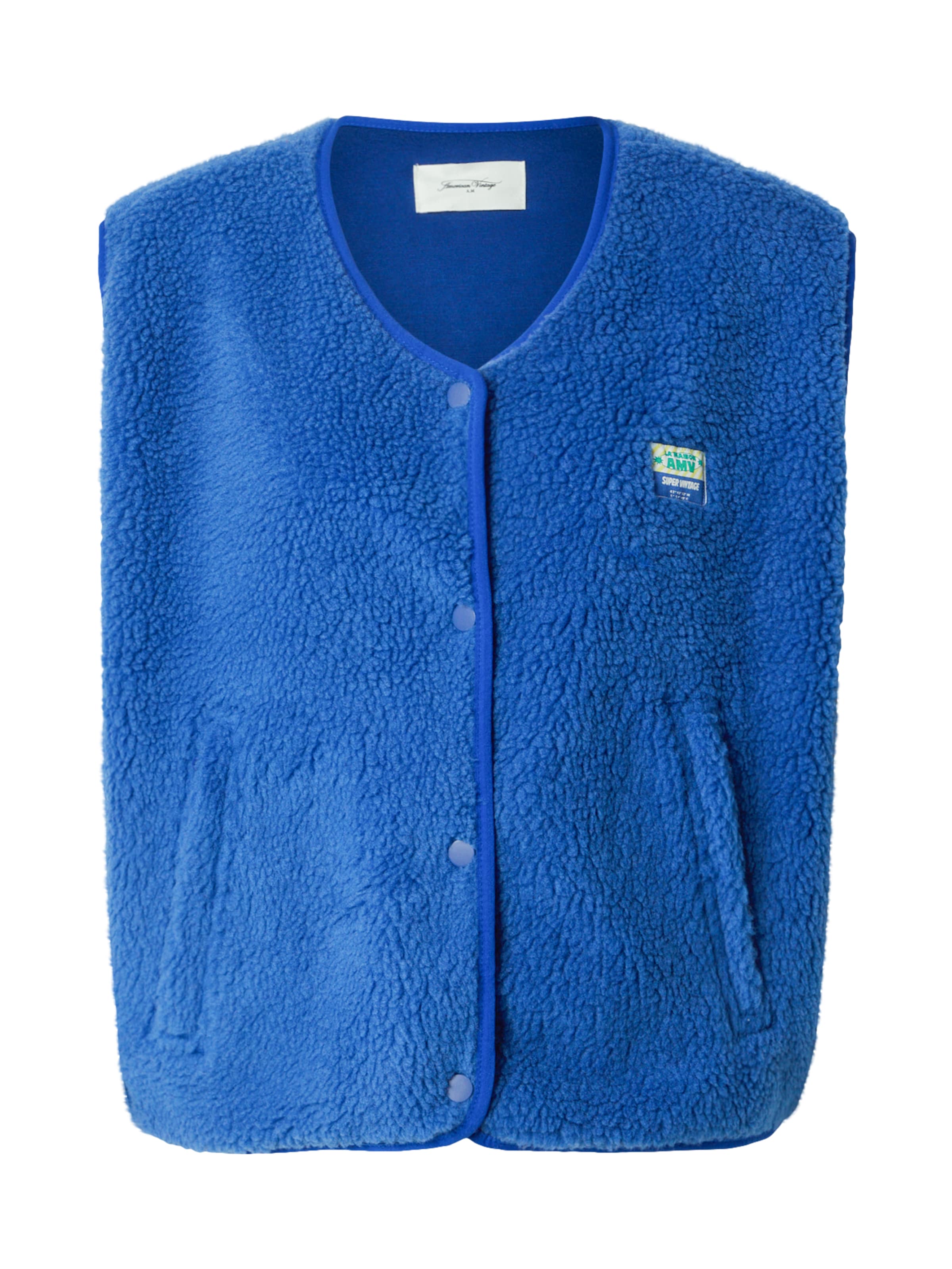 

AMERICAN VINTAGE Жилет 'HOKTOWN' в синем цвете