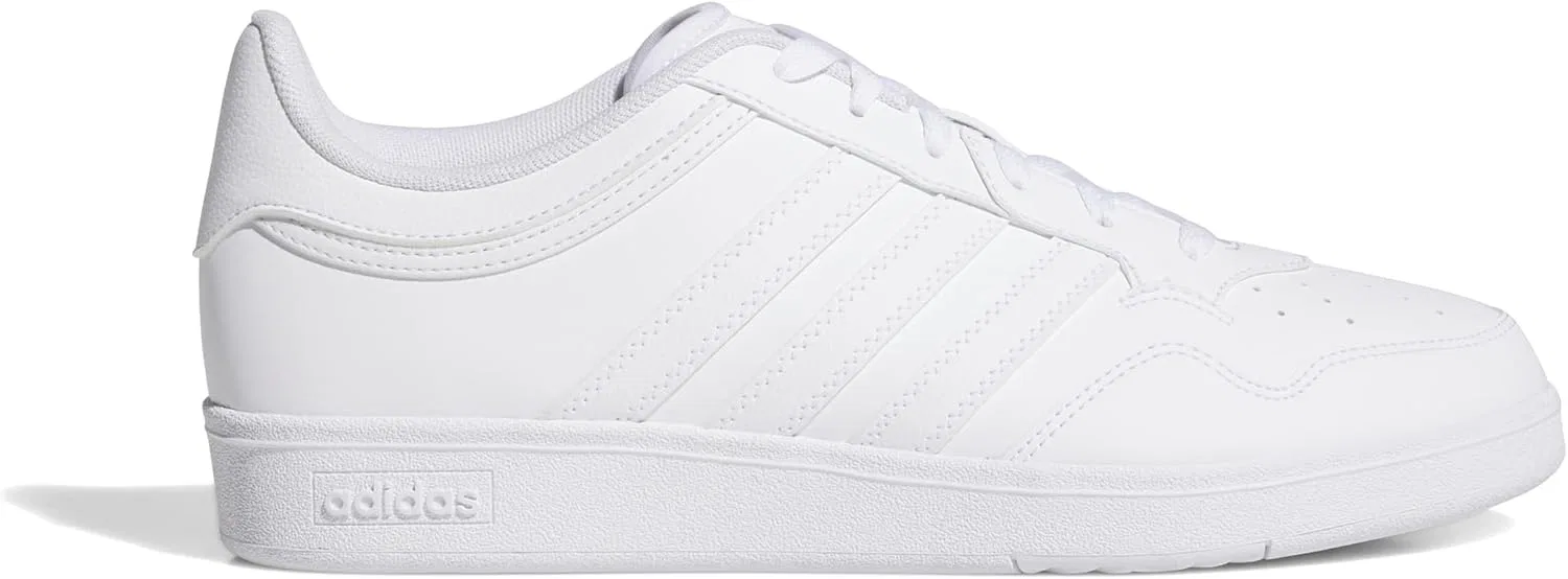 Женские баскетбольные кроссовки Adidas Hoops 4.0, Cloud White Cloud White Core Black — фото 2