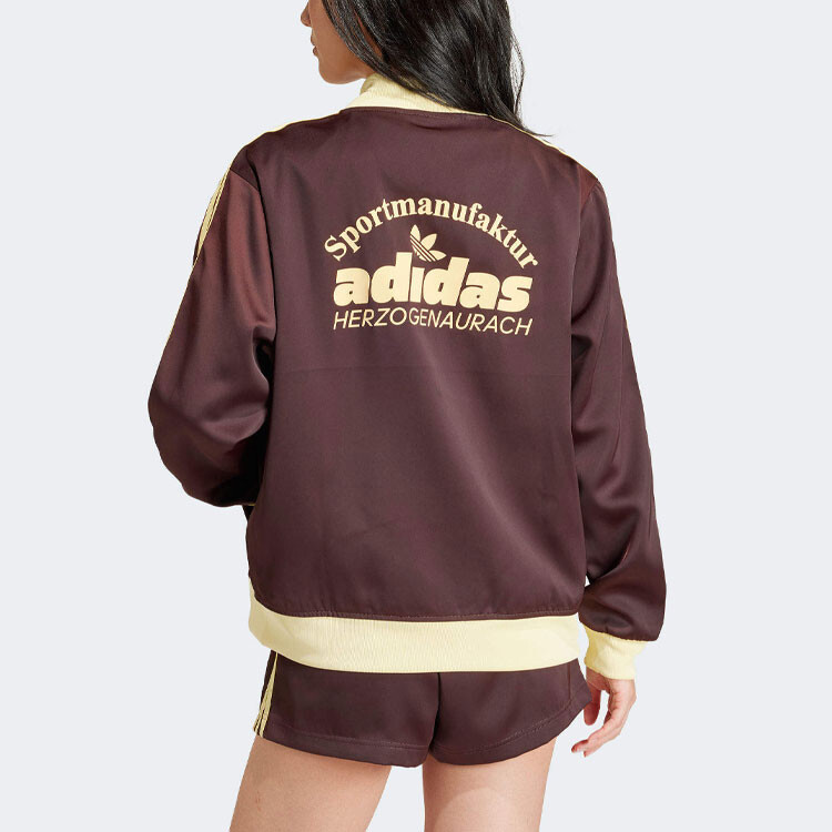 Куртка женская Кофе Adidas Originals — фото 3