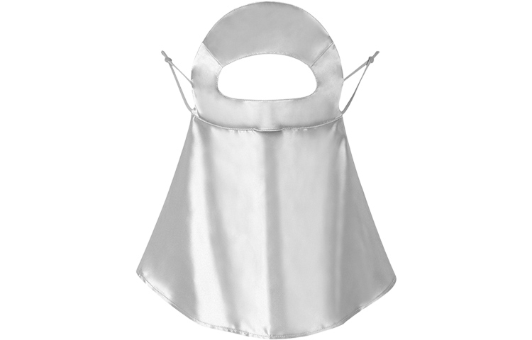 

Маска для лица Women's ELLE, серебро feather серый