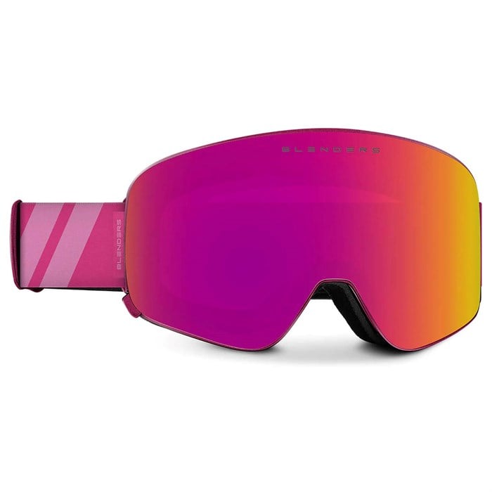 

Очки Aura Blenders, Pink Twice Matte Pink/Hot Pink Mirror