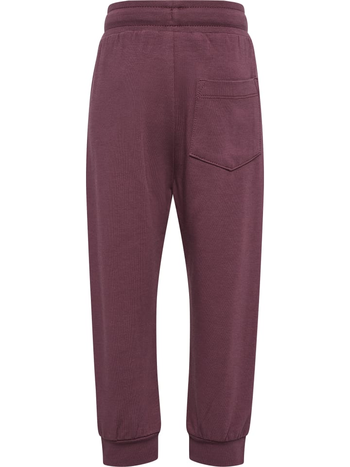 Спортивные штаны Hummel Verstellbare Taille Pants Hmlelvina Mädchen, цвет PLUM WINE — фото 2