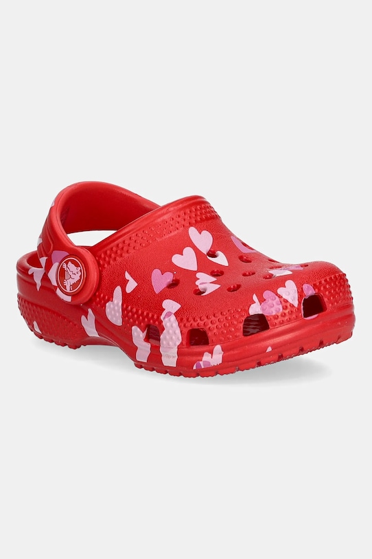 

Детские шлепанцы CLASSIC VDAY CLOG Crocs, красный