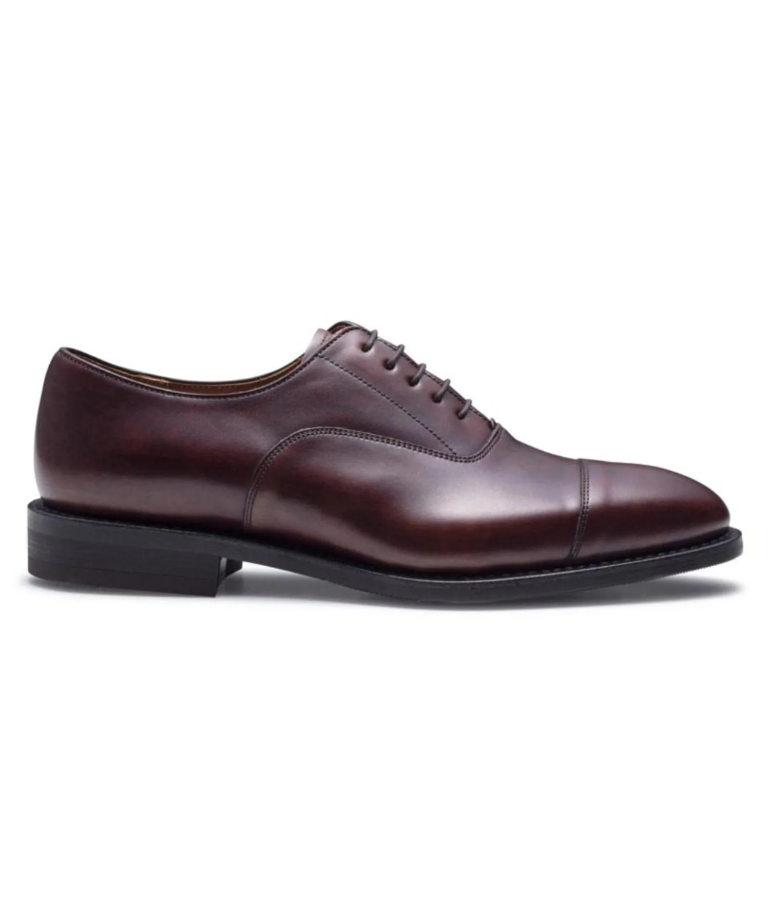 Мужские туфли классические Goodyear Welt 221S REGAL тёмно-коричневые