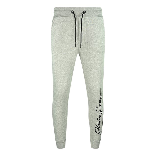 

Фирменные серые спортивные штаны Plein Sport, серый