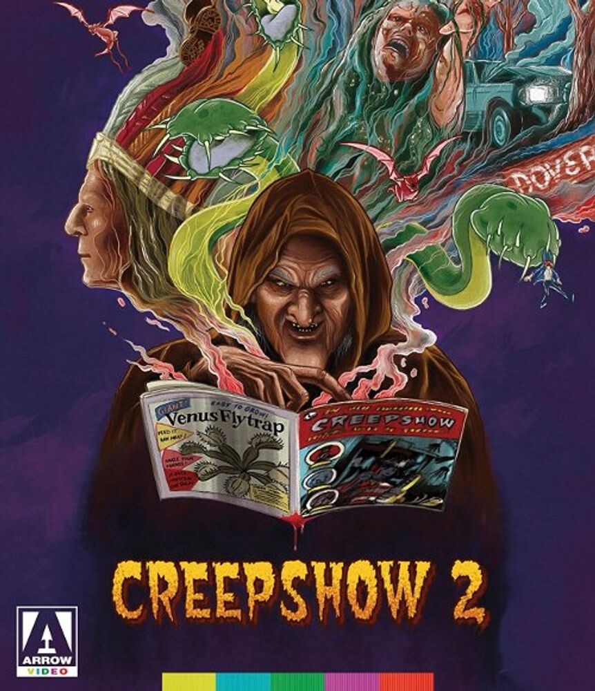 

Диск Blu-ray Creepshow 2