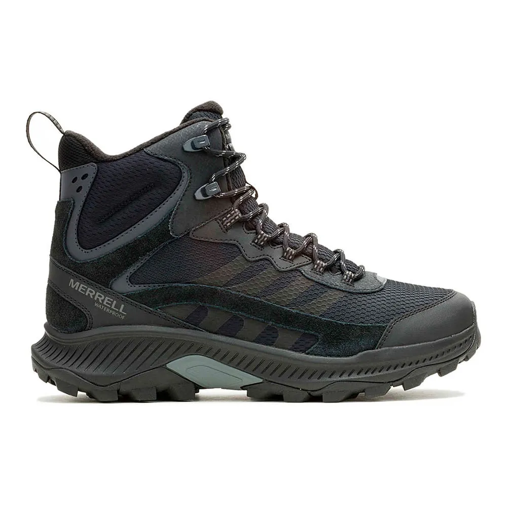 

Треккинговые ботинки Merrell Speed Strike 2 Thermo Mid WP, черный