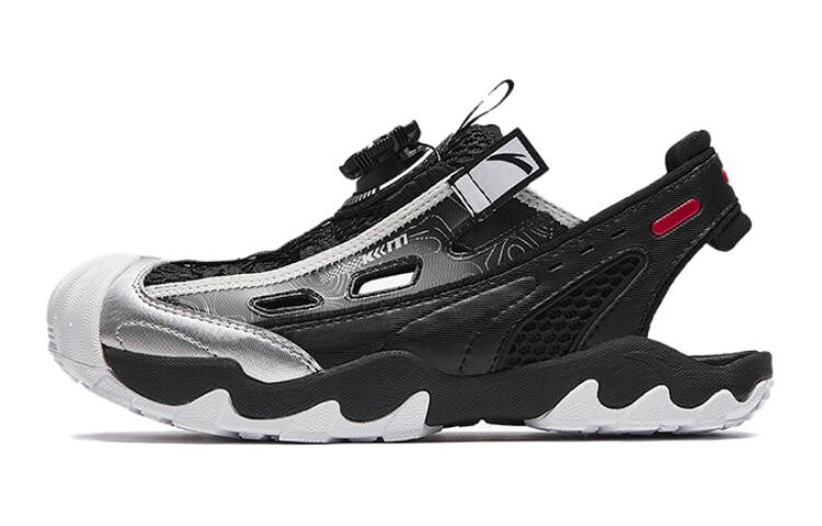 

Детские сандалии GS черные Anta Kids, черный