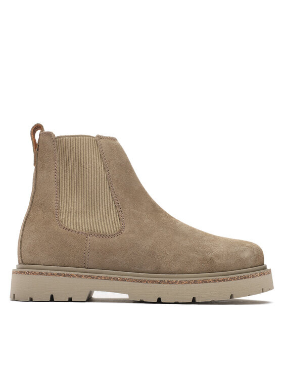 

Классические ботильоны Birkenstock, бежевый