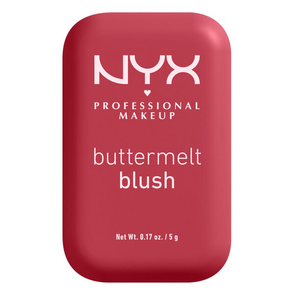 

Румяна 10 для спины и ягодиц, 5 г Nyx Professional Makeup Buttermelt blush, цвет 10 back and butta