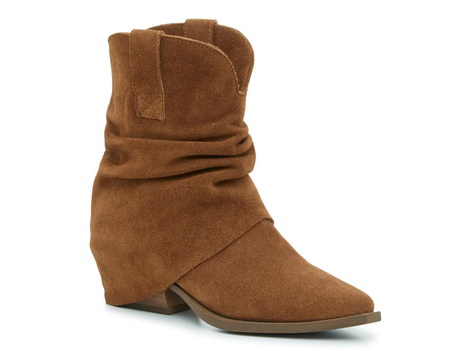Ботильоны Wesley Foldover Bootie Steve Madden, коричневый