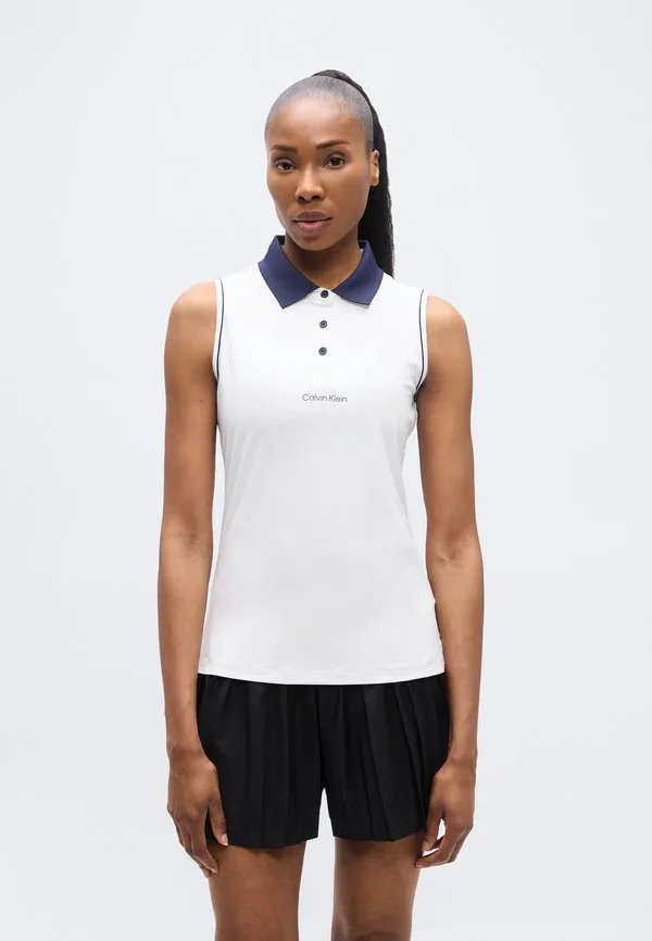 Рубашка-Поло manele Calvin Klein Golf, White