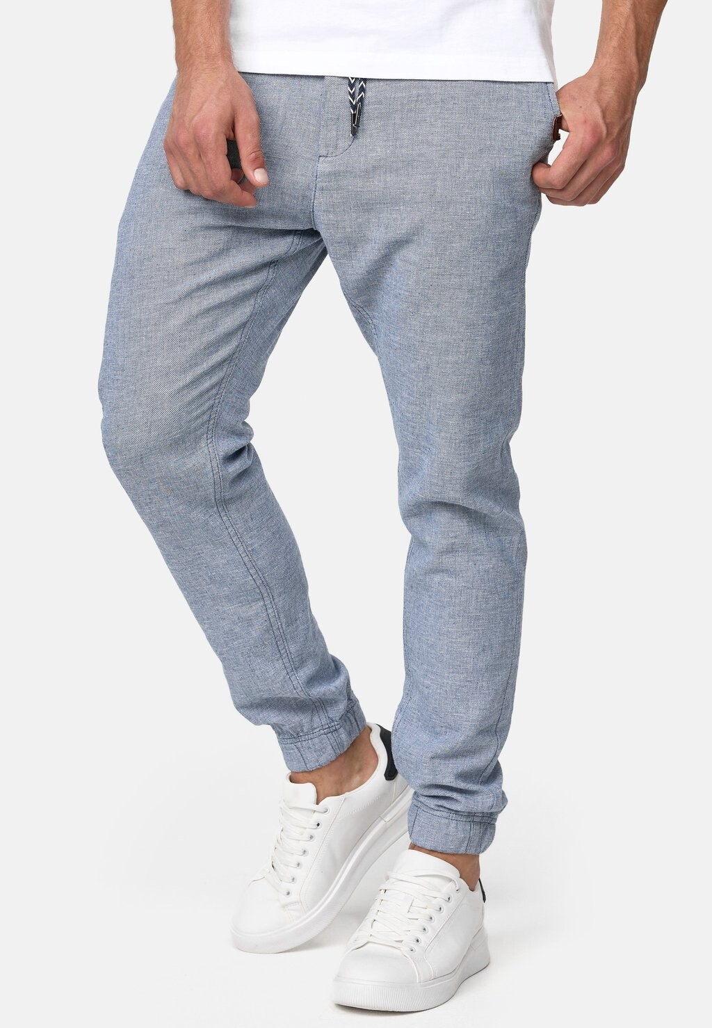 

Брюки INDICODE JEANS, цвет light blue