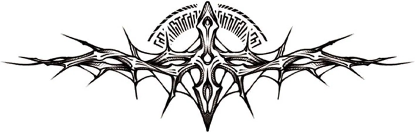 Временная татуировка для взрослых, Glory Thorns, Herb Cool, водонепроницаемая, 1 шт., one color
