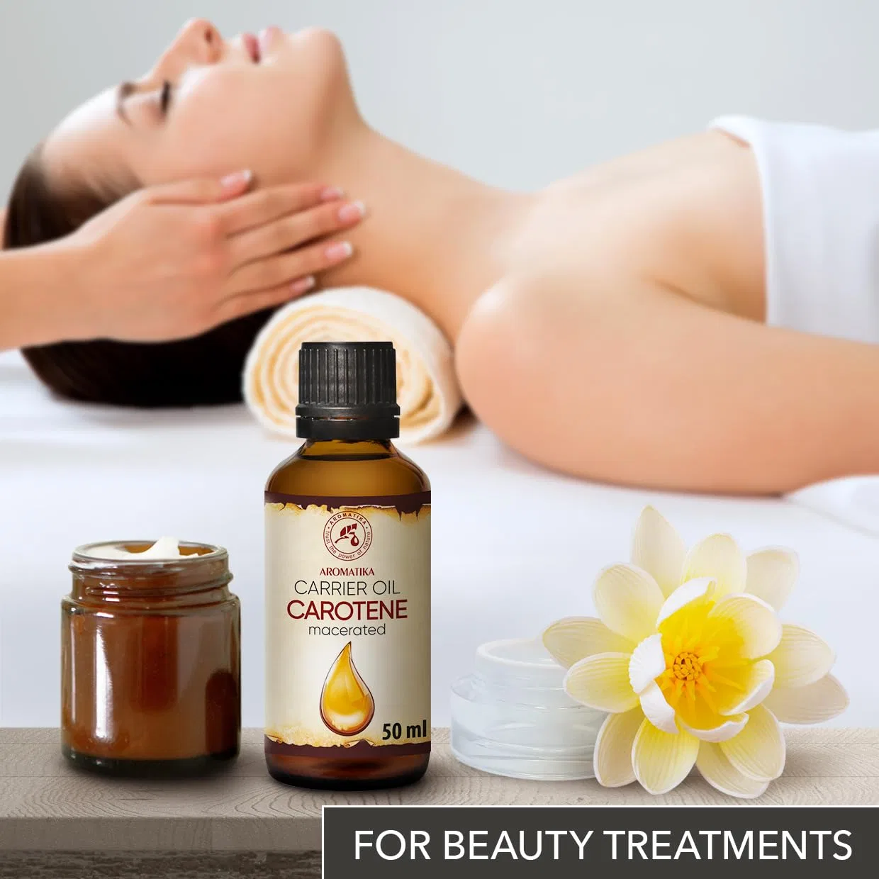 Масло для лица Aromatika Trust The Power Of Nature — Масло моркови , % чистое и натуральное, 50 мл — фото 4