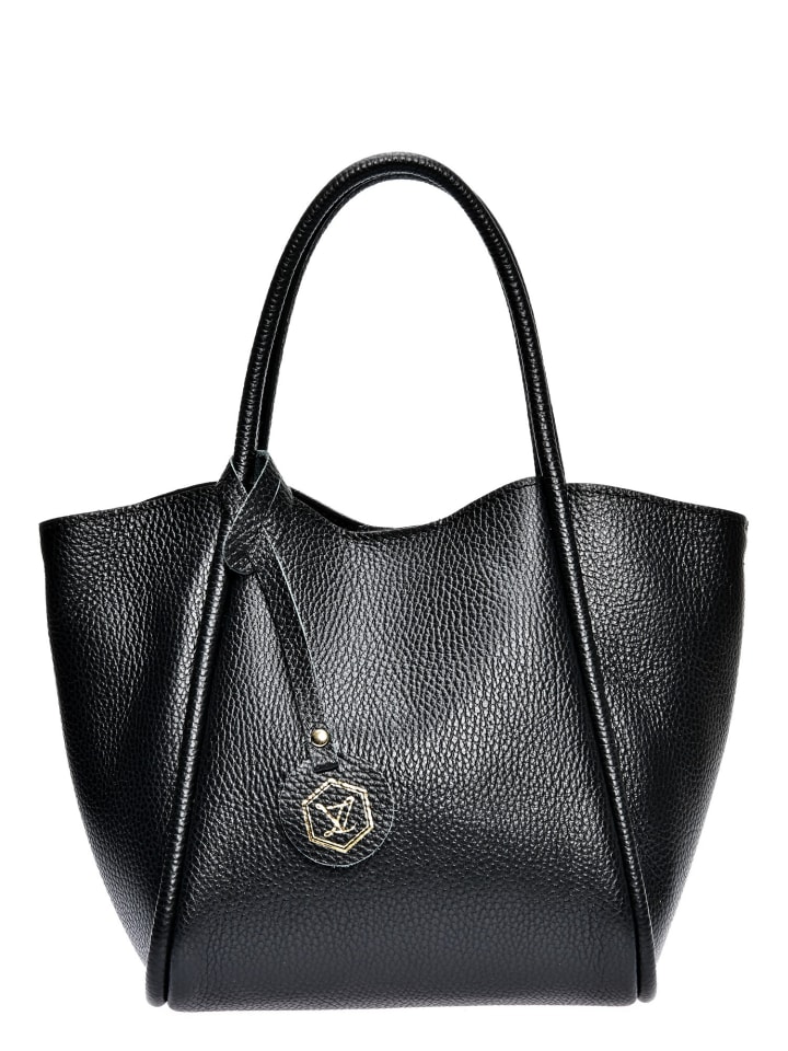 

Сумка Luisa Vannini Henkeltasche, черный