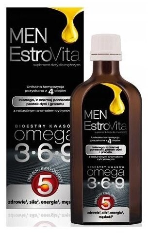 

EstroVita Men Омега 3-6-9 для мужчин 150мл Skotan