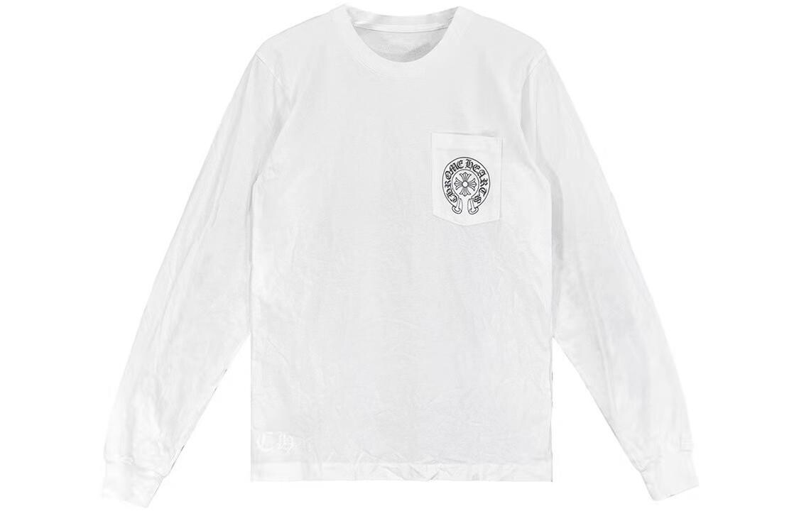 

Футболка унисекс белая Chrome Hearts, белый