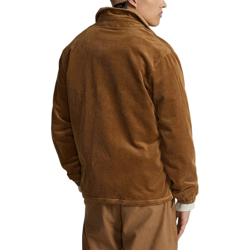Куртка мужская SS24 Brown Yellow Polo Ralph Lauren — фото 4