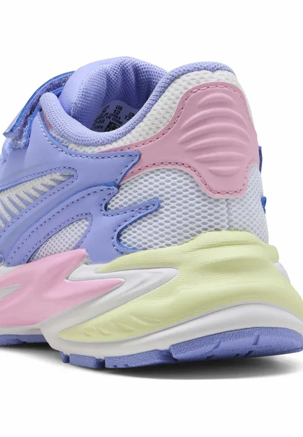 Кроссовки Puma Rs Surge Toys Sneakers Walking Trainers, белый/интенсивный лавандовый — фото 4