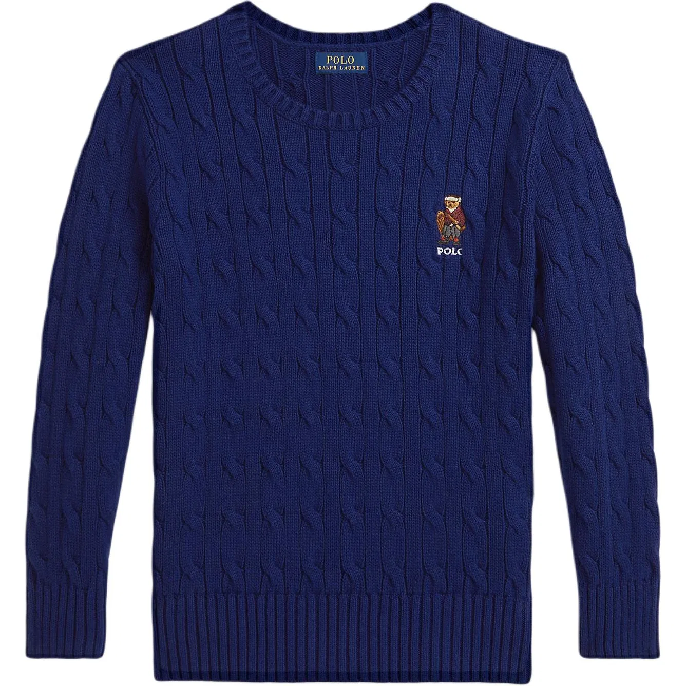 Свитер детский темно-синий Polo Ralph Lauren